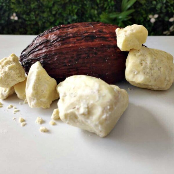 Beurre de cacao brut 100 G