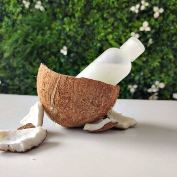 Huile de coco brut 100 G